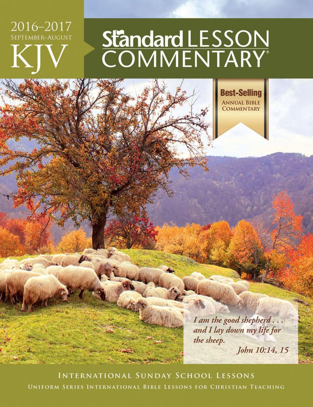 Big bigCover of KJV Standard Lesson Commentary® 2016-2017