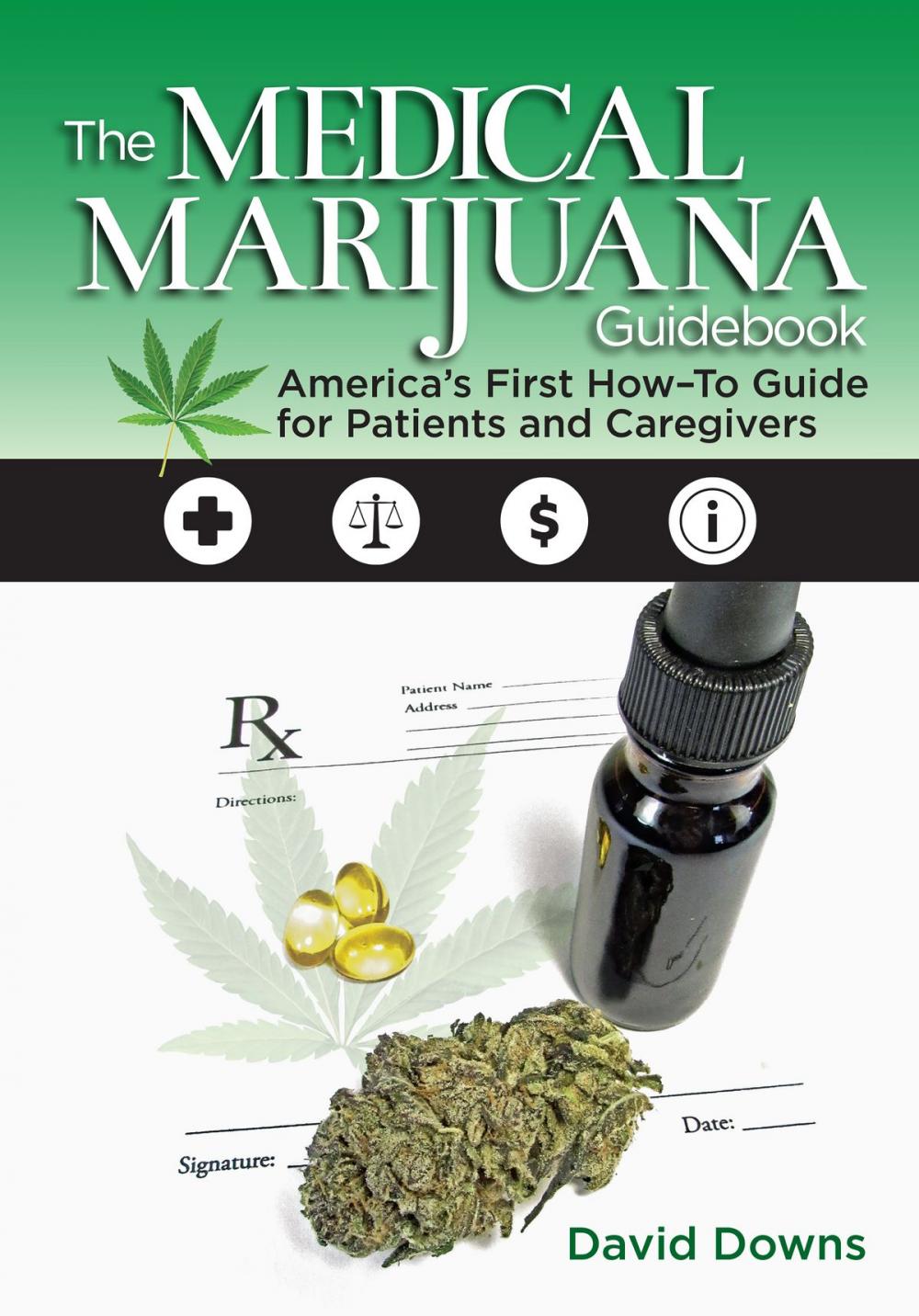 Big bigCover of The Medical Marijuana Guidebook