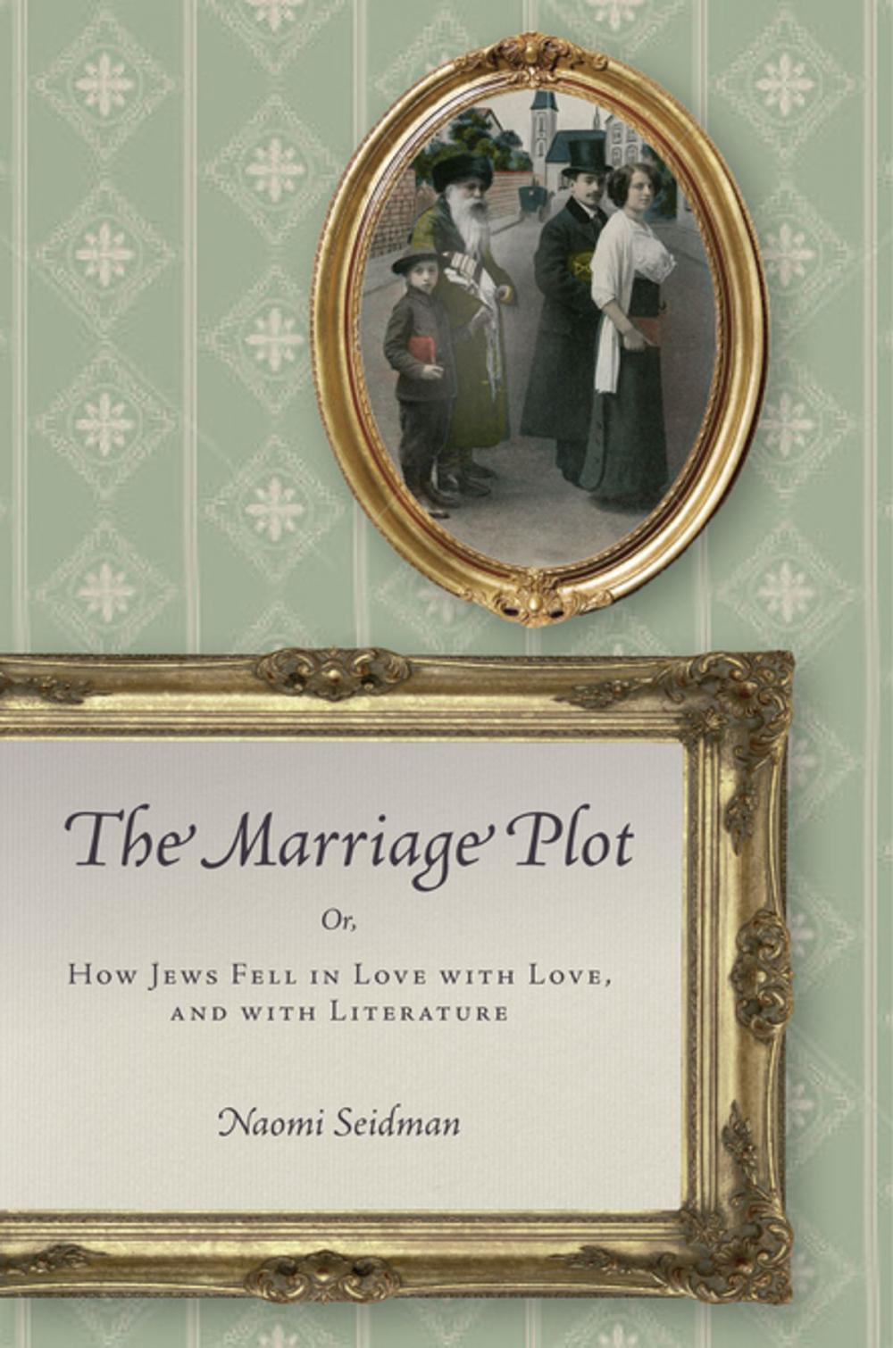 Big bigCover of The Marriage Plot