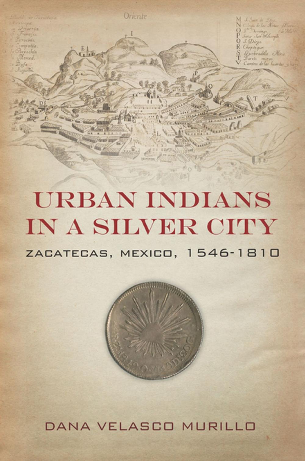 Big bigCover of Urban Indians in a Silver City