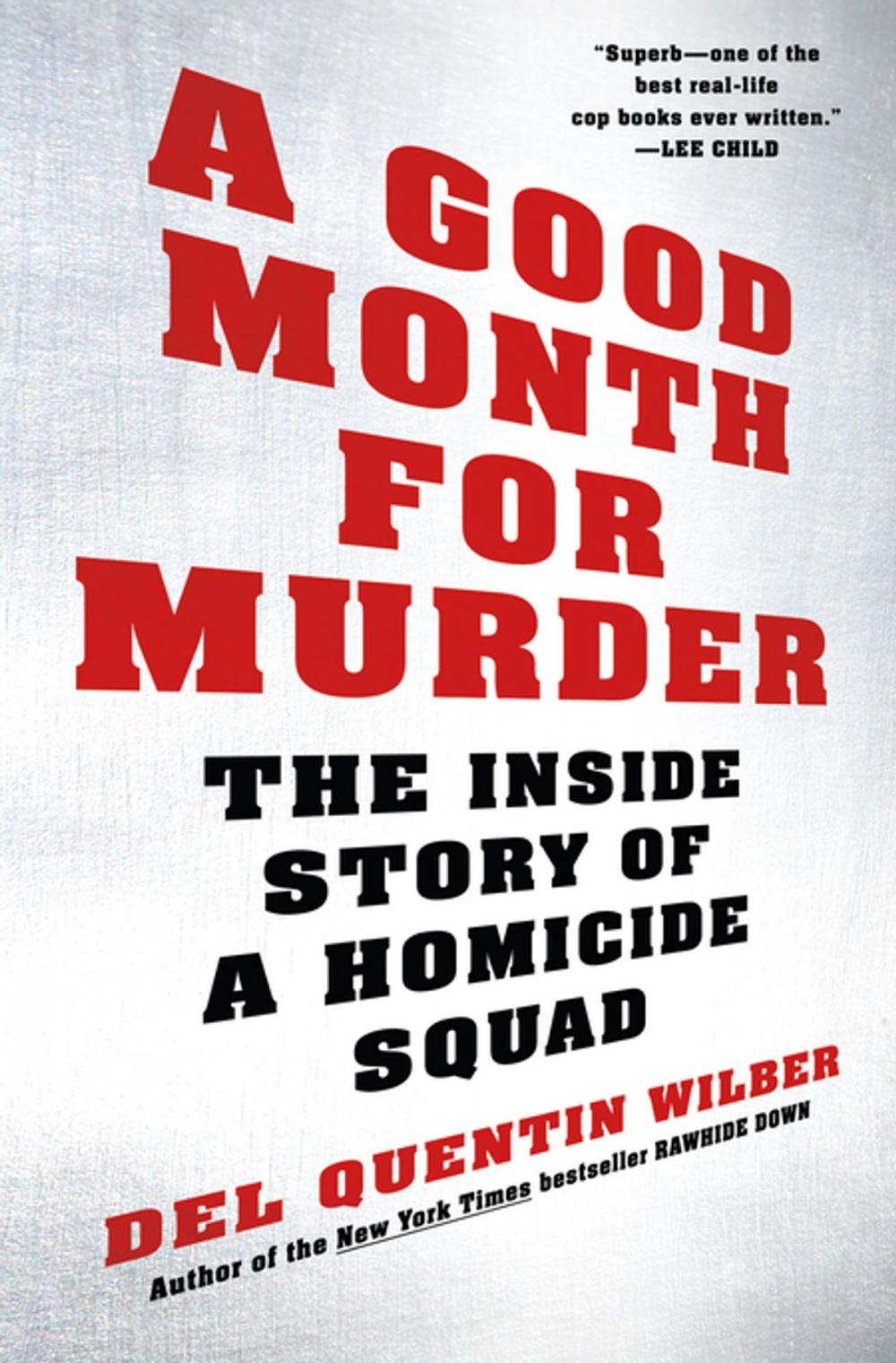 Big bigCover of A Good Month for Murder