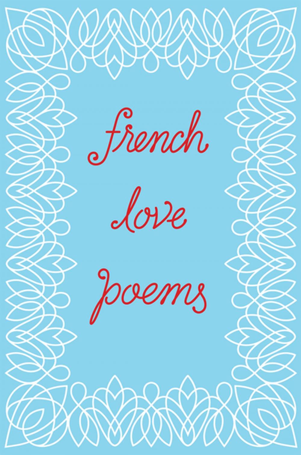 Big bigCover of French Love Poems