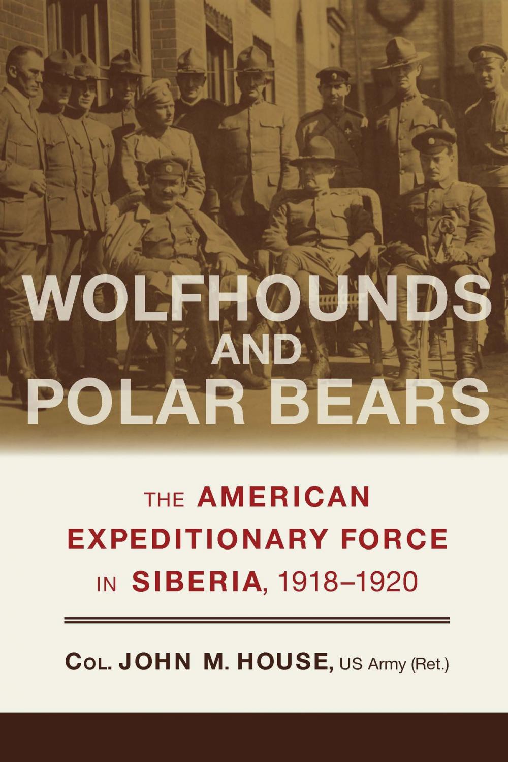 Big bigCover of Wolfhounds and Polar Bears