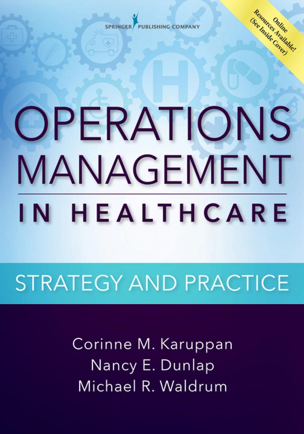 Big bigCover of Operations Management in Healthcare