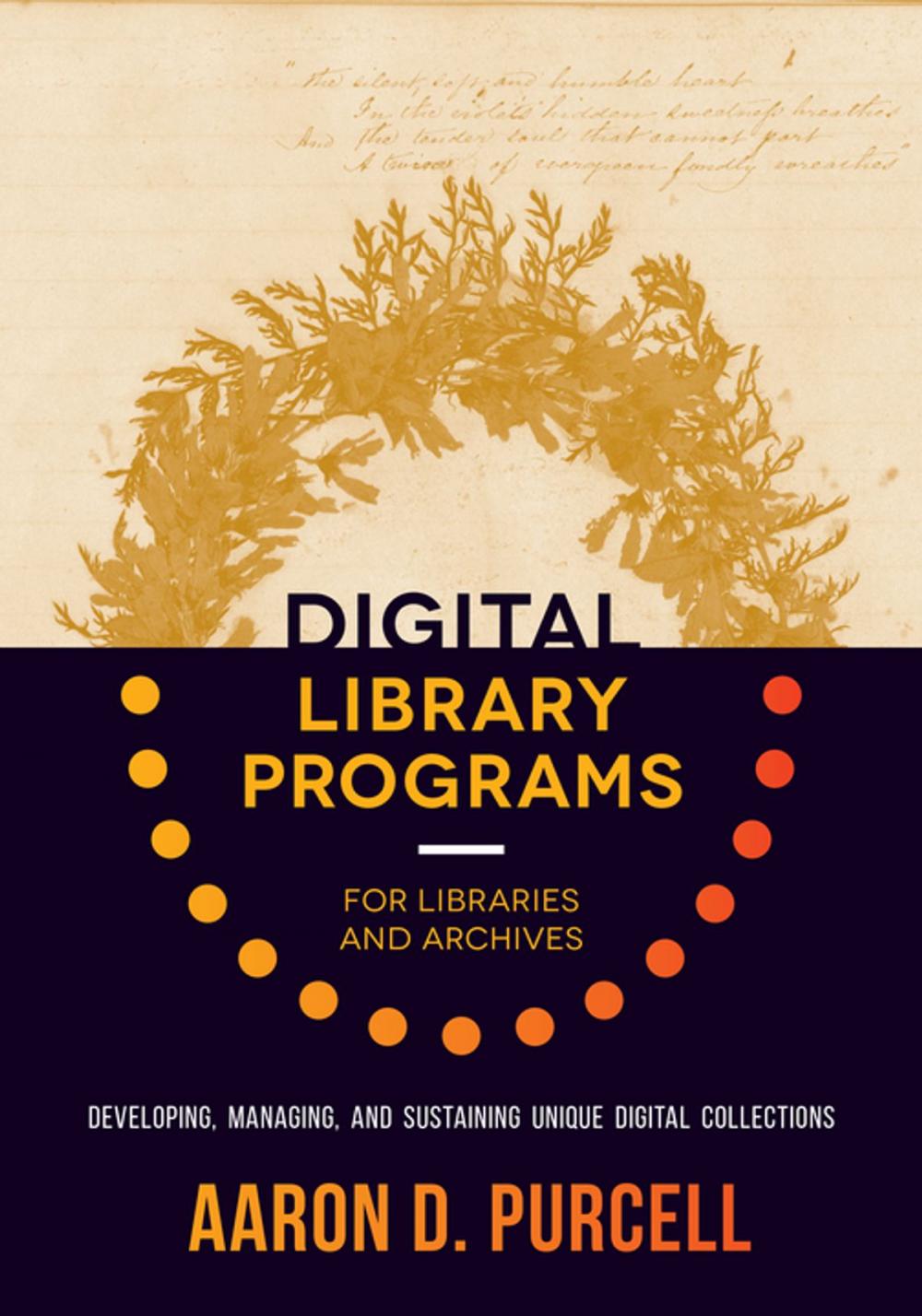 Big bigCover of Digital Library Programs for Libraries and Archives