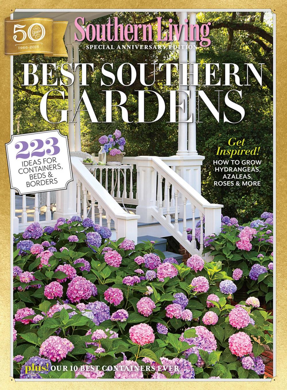 Big bigCover of SOUTHERN LIVING Best Southern Gardens