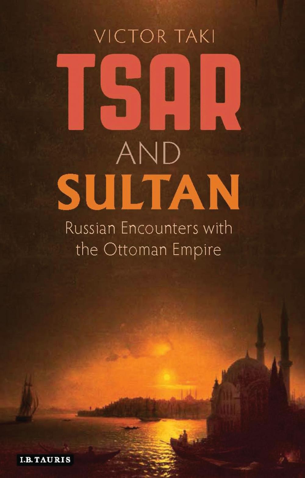 Big bigCover of Tsar and Sultan