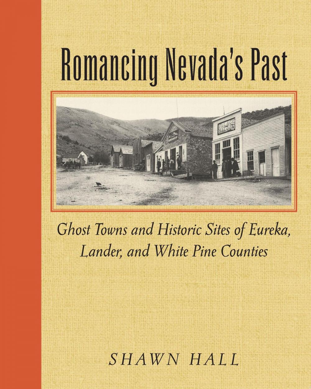 Big bigCover of Romancing Nevada'S Past