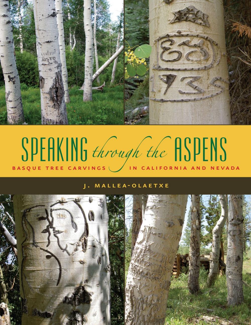 Big bigCover of Speaking Through the Aspens