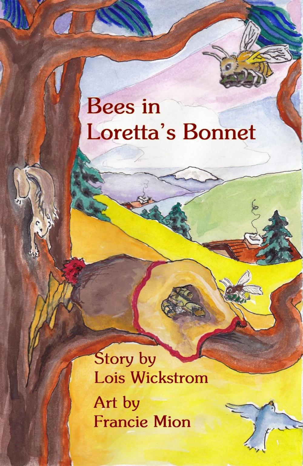 Big bigCover of Bees in Loretta's Bonnet