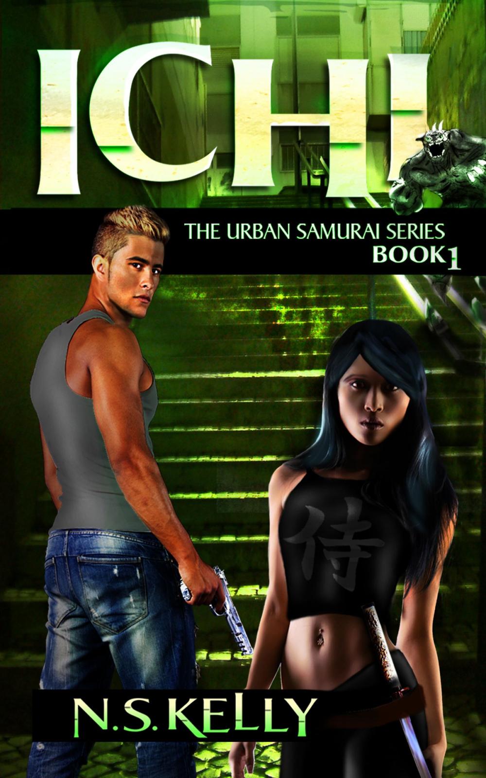 Big bigCover of Ichi (The Urban Samurai Book 1)