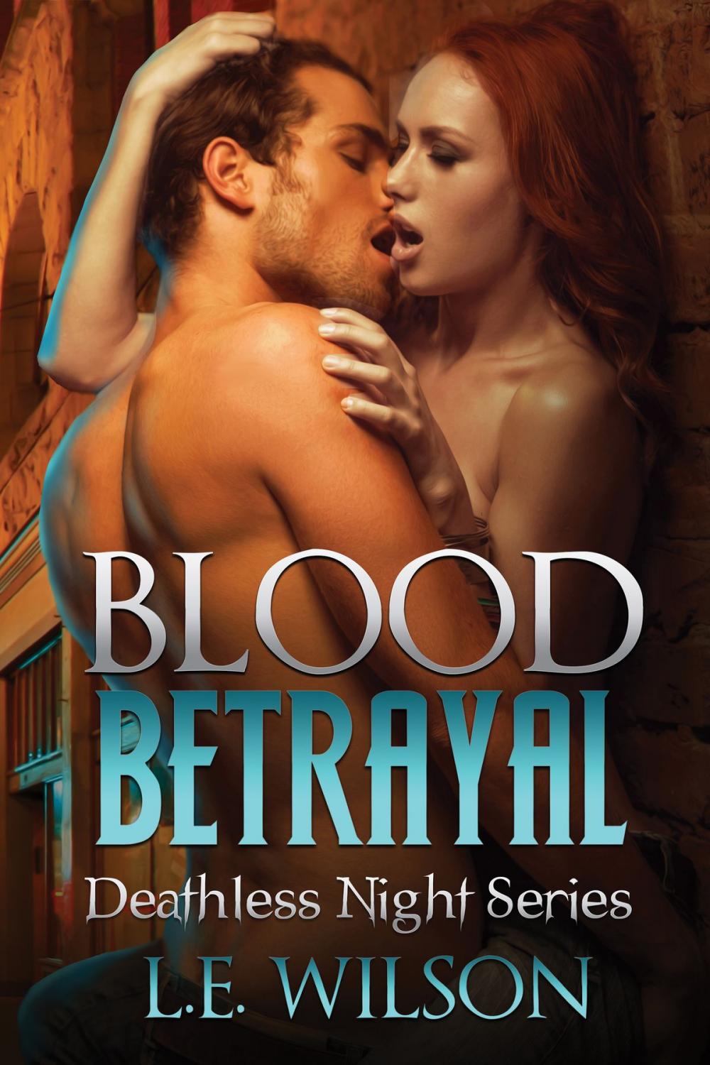 Big bigCover of Blood Betrayal