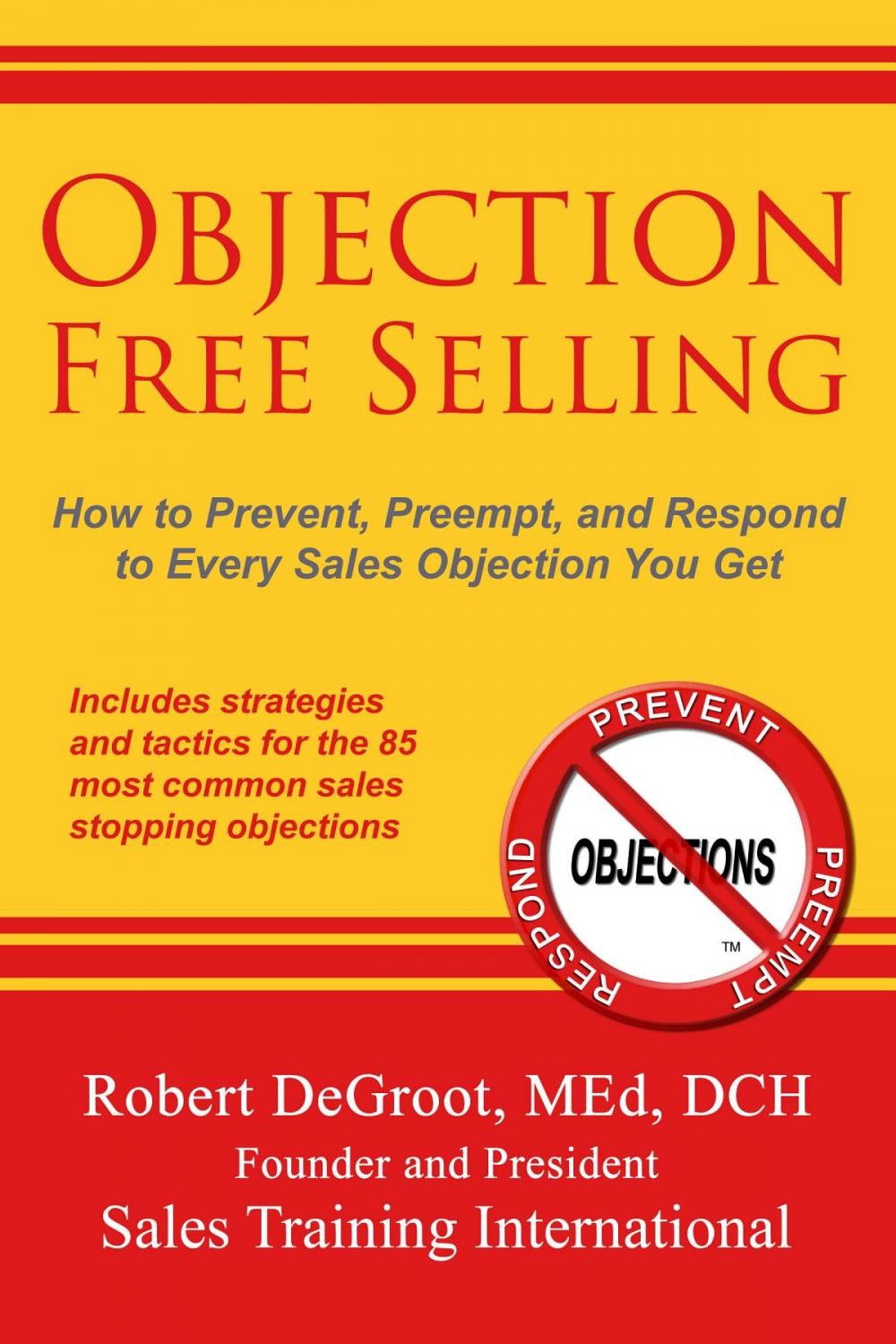 Big bigCover of Objection Free Selling