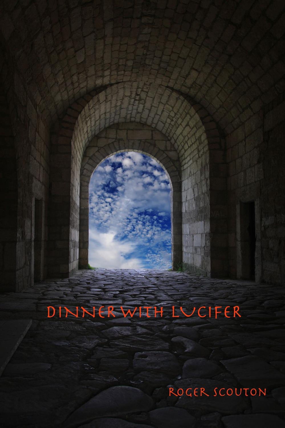 Big bigCover of Dinner With Lucifer