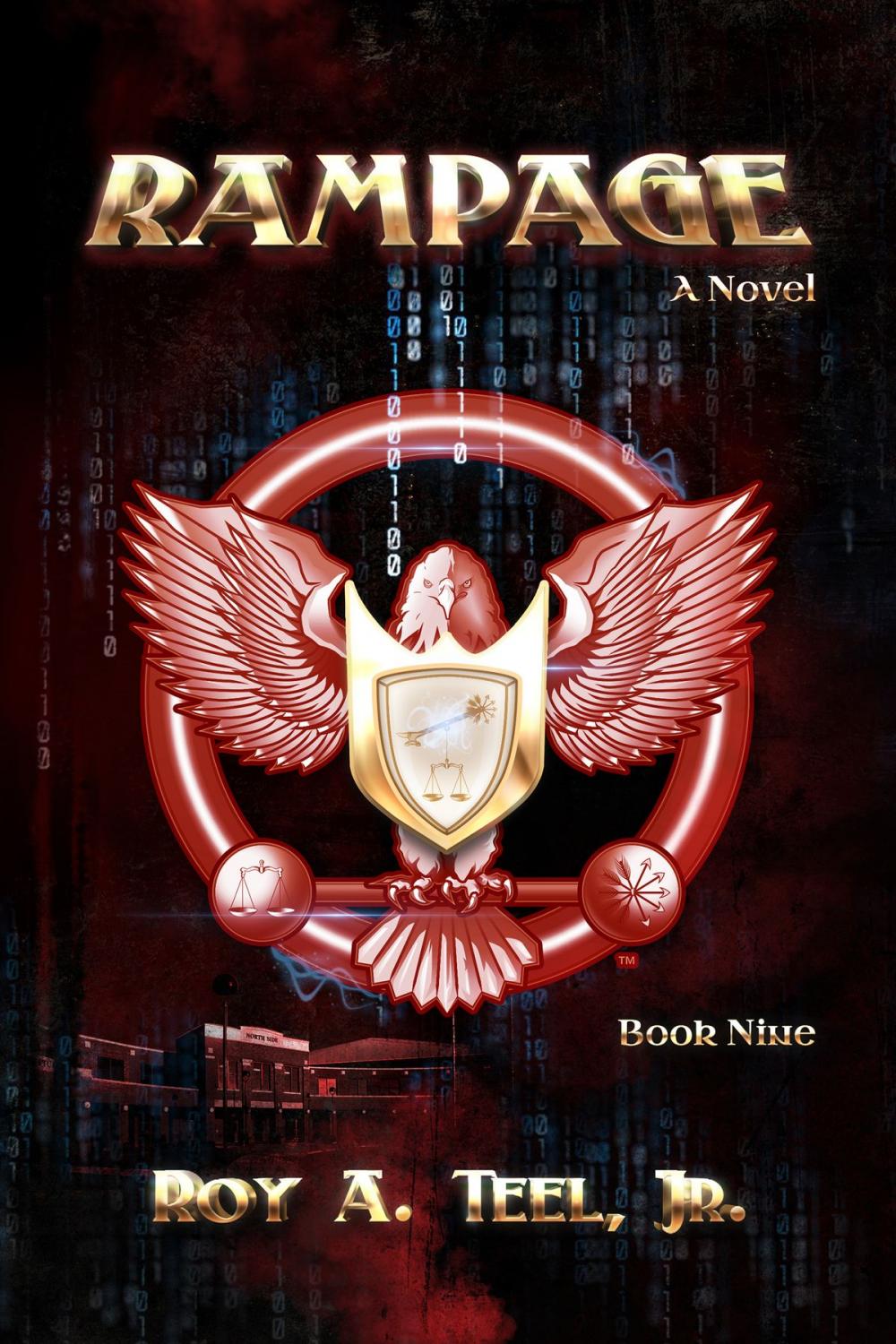 Big bigCover of Rampage: The Iron Eagle Series Book Nine