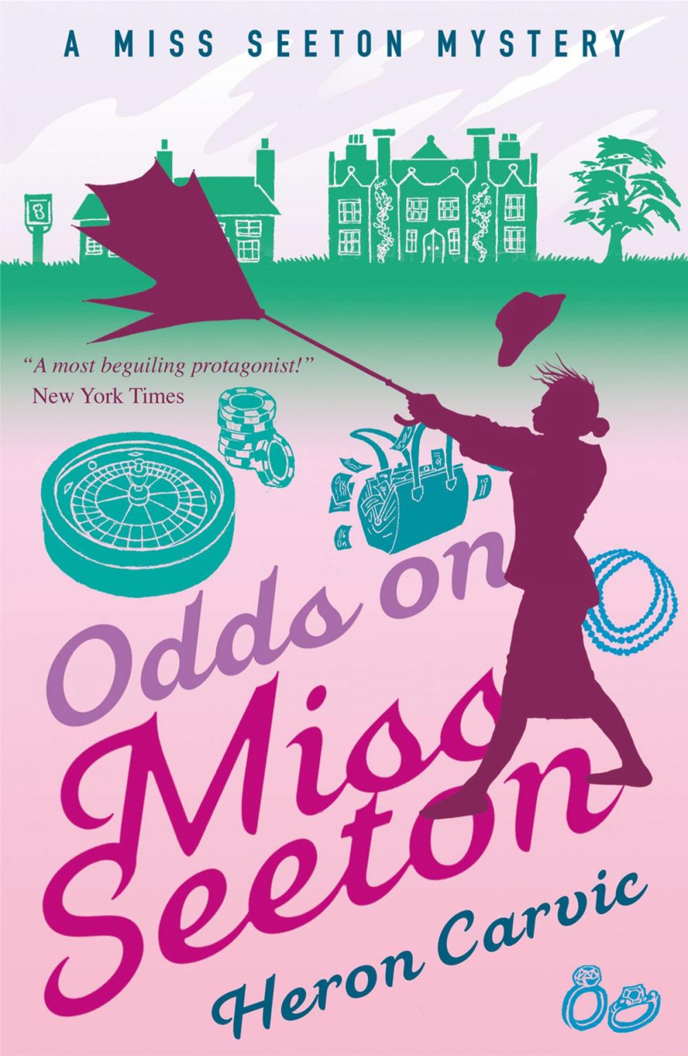 Big bigCover of Odds on Miss Seeton