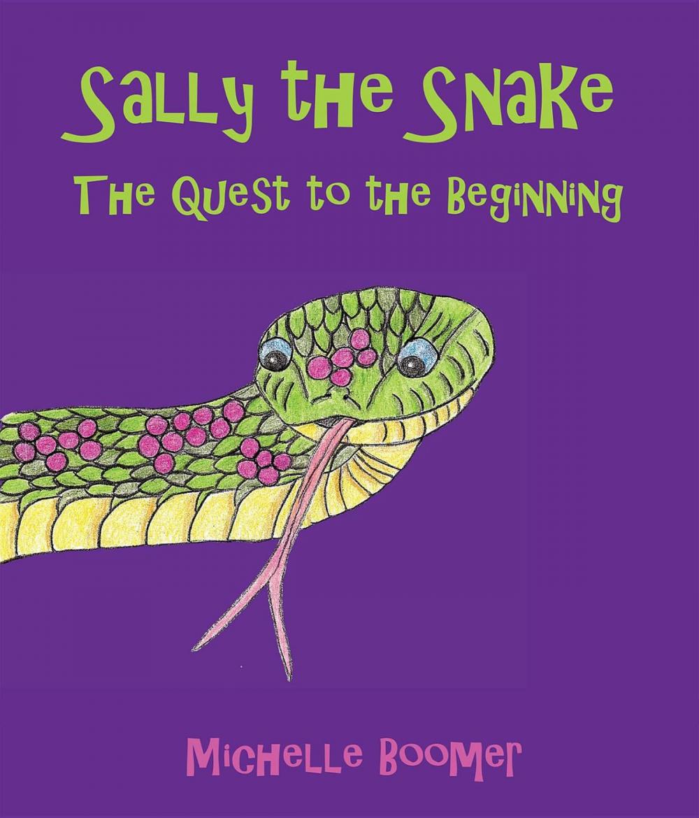 Big bigCover of Sally the Snake