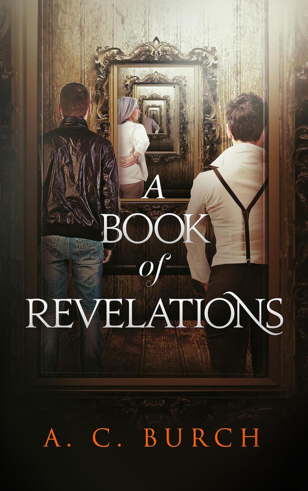 Big bigCover of A Book of Revelations