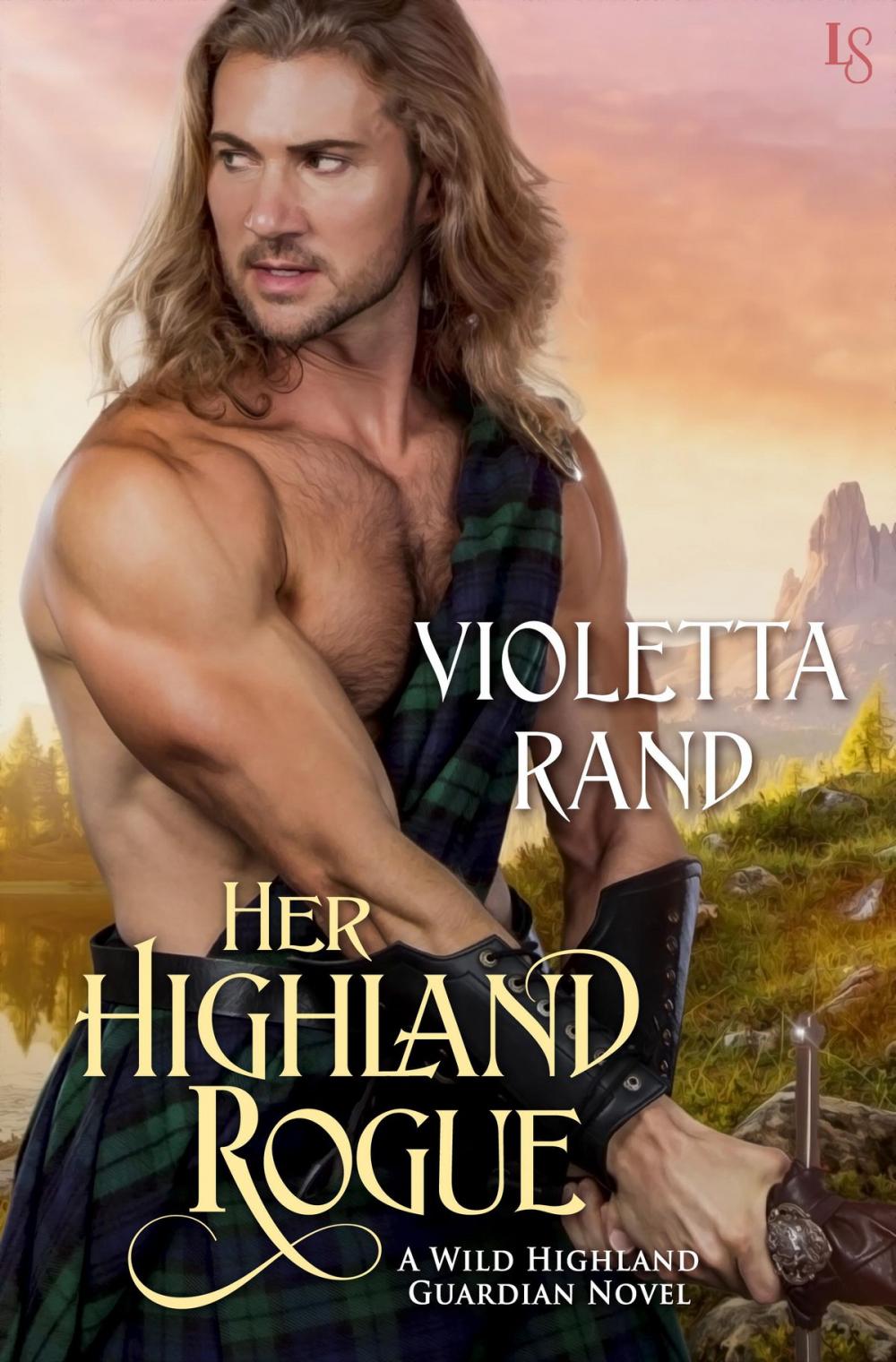 Big bigCover of Her Highland Rogue