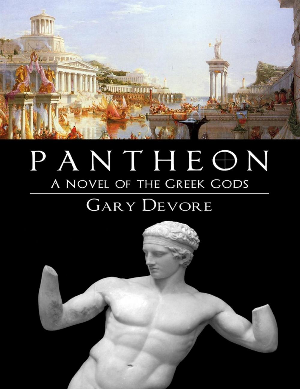 Big bigCover of Pantheon - Book One of the Fallen Olympians Series