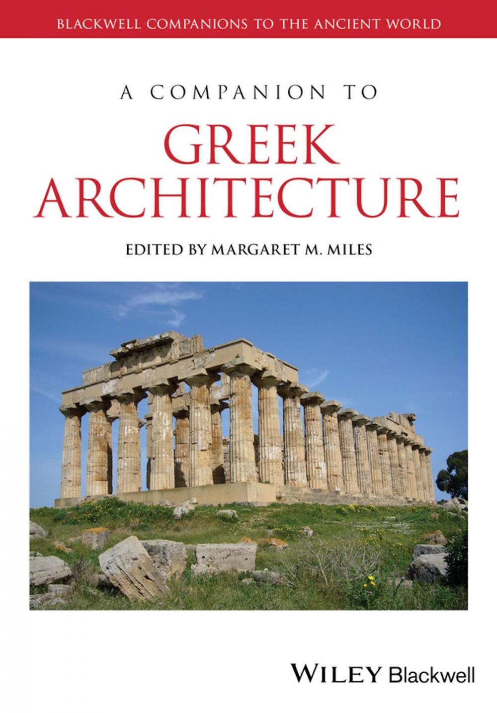 Big bigCover of A Companion to Greek Architecture