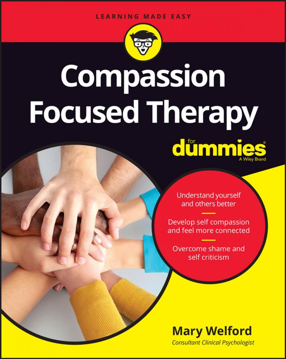 Big bigCover of Compassion Focused Therapy For Dummies