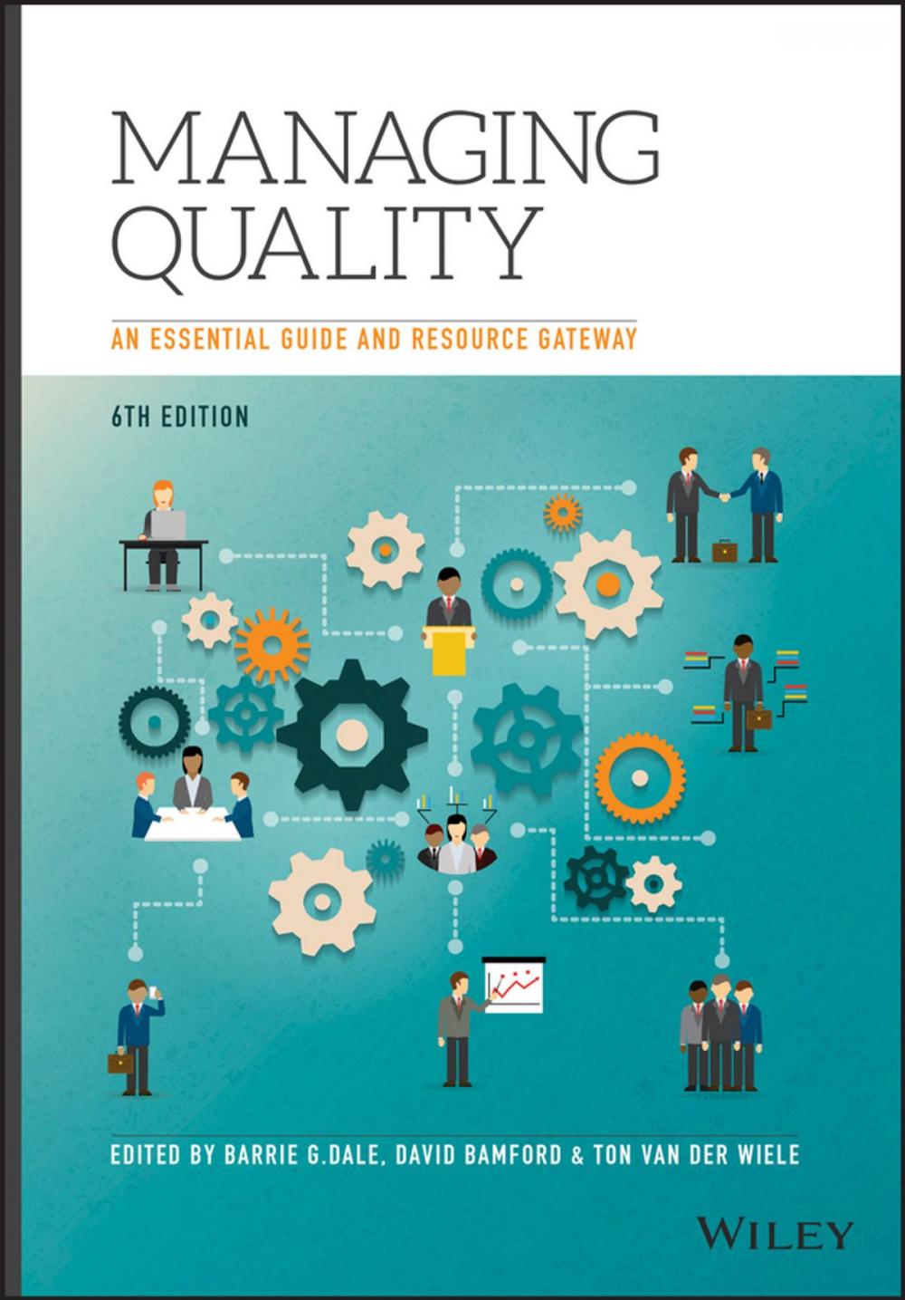 Big bigCover of Managing Quality