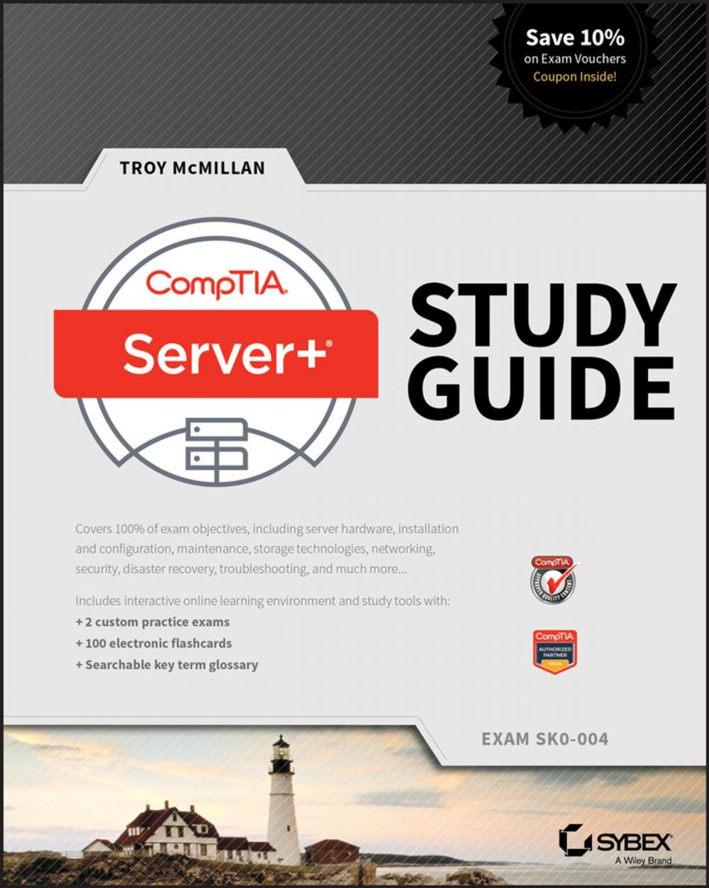 Big bigCover of CompTIA Server+ Study Guide