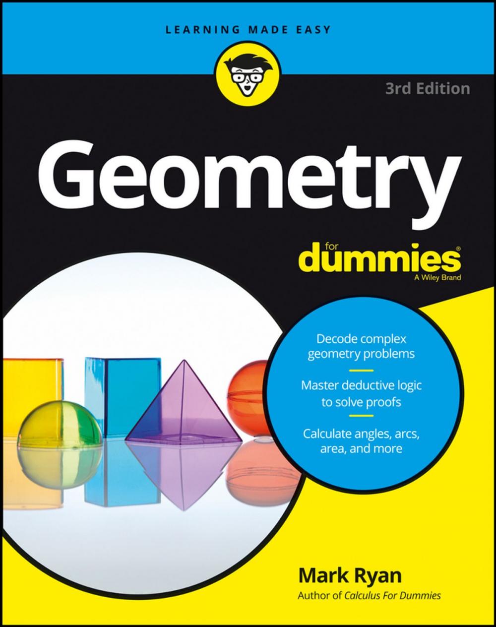 Big bigCover of Geometry For Dummies