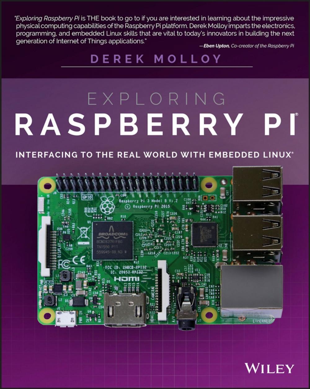 Big bigCover of Exploring Raspberry Pi