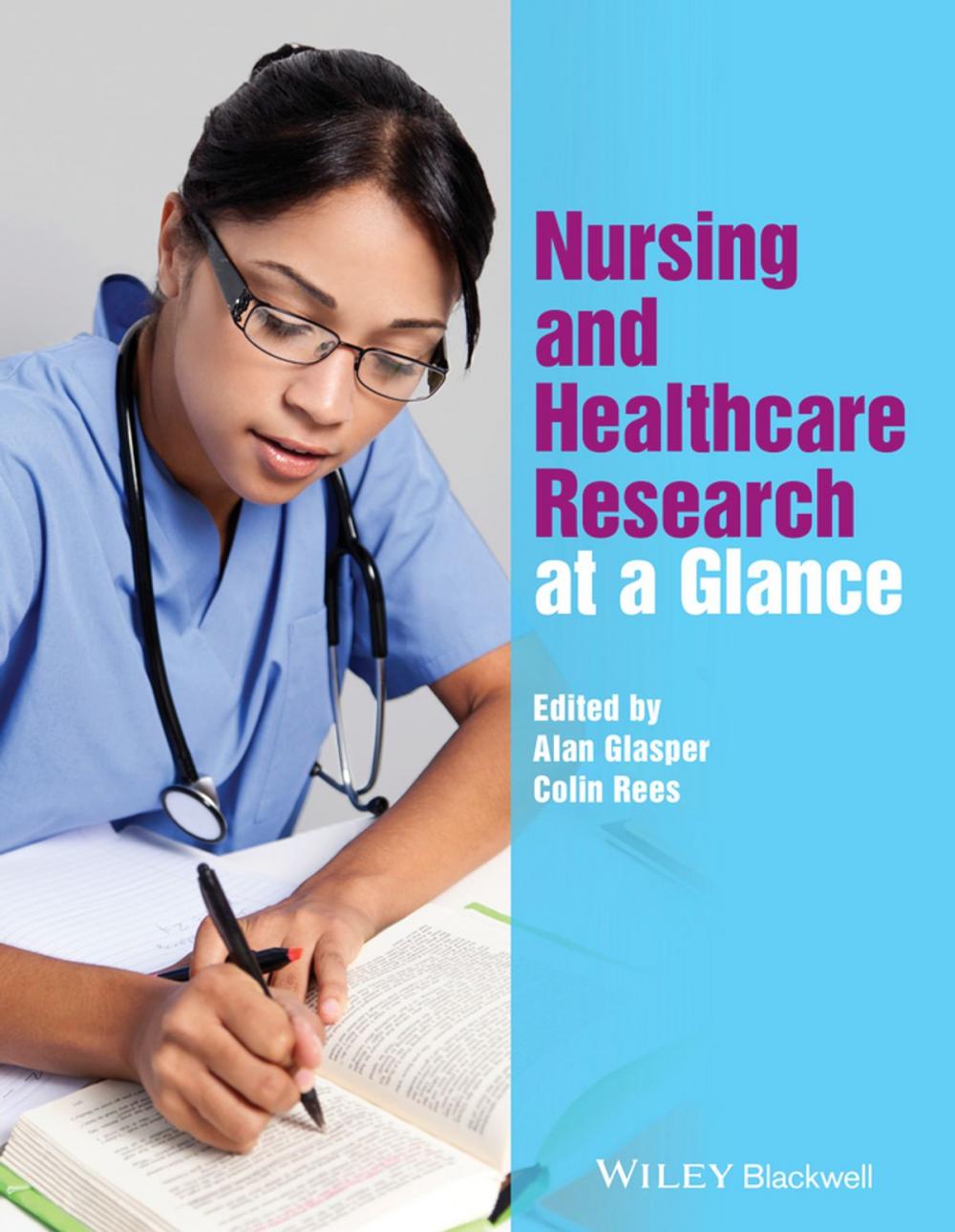 Big bigCover of Nursing and Healthcare Research at a Glance