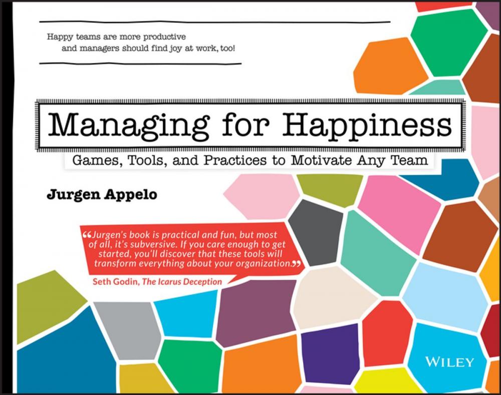 Big bigCover of Managing for Happiness