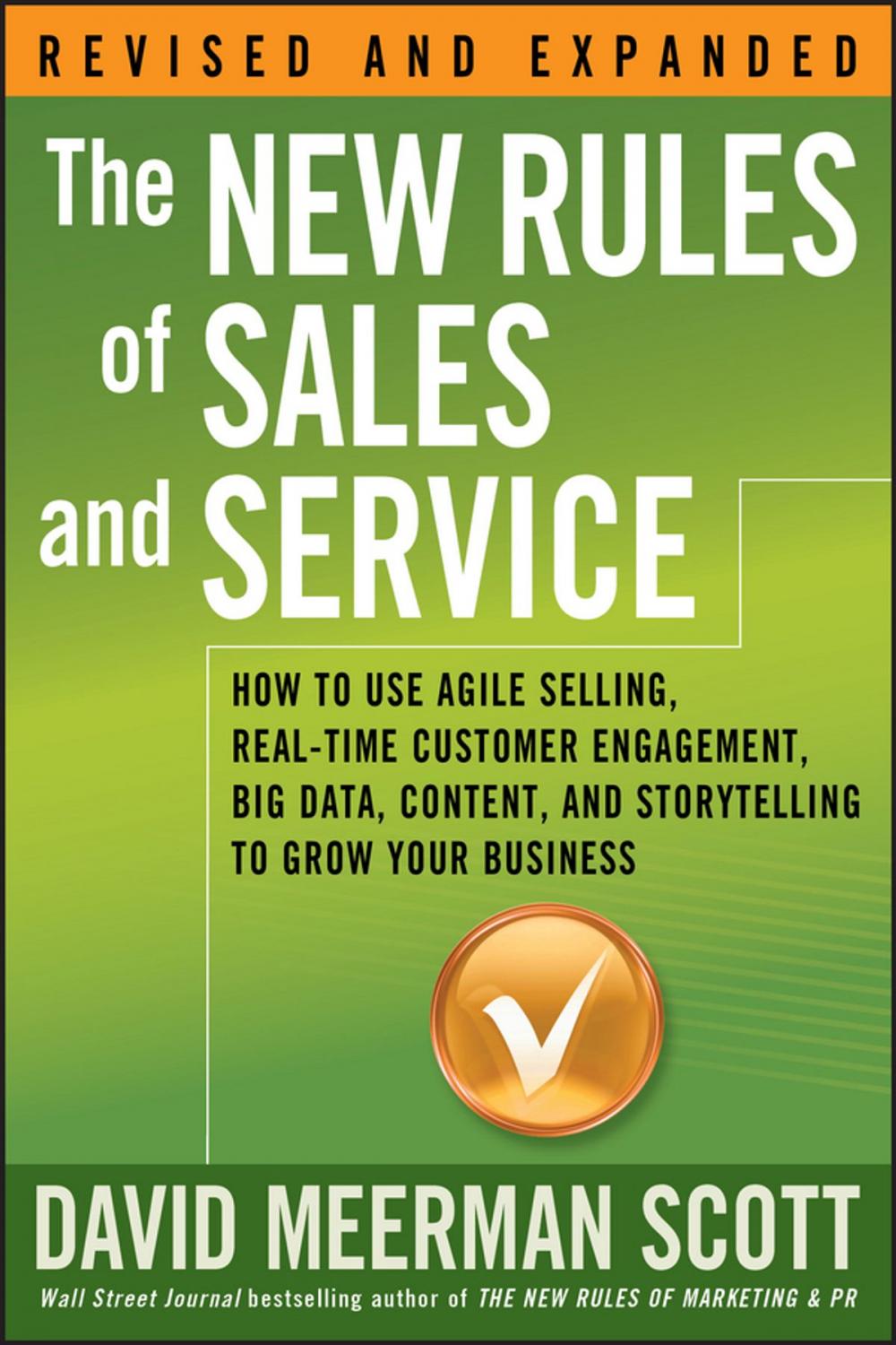 Big bigCover of The New Rules of Sales and Service