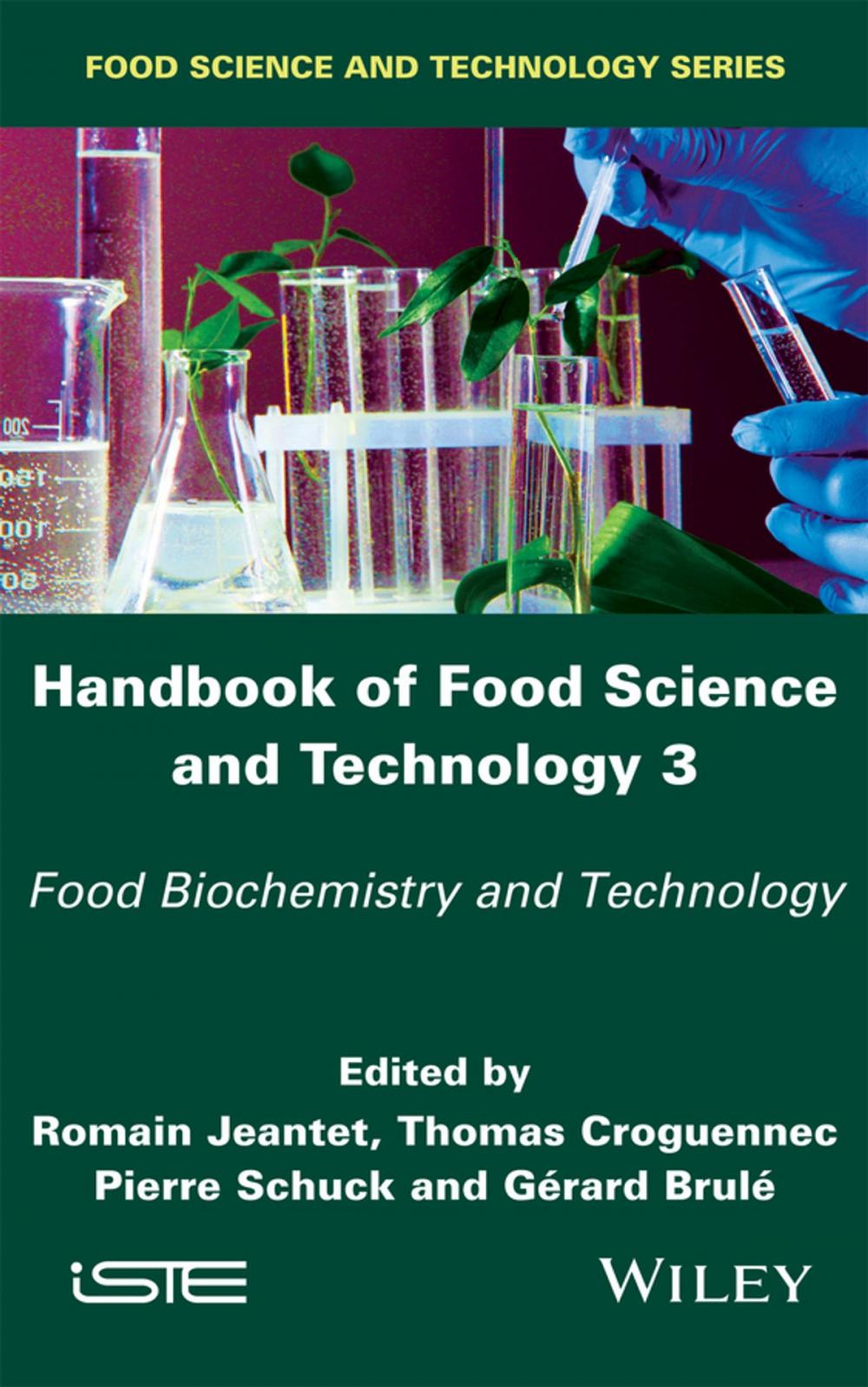 Big bigCover of Handbook of Food Science and Technology 3