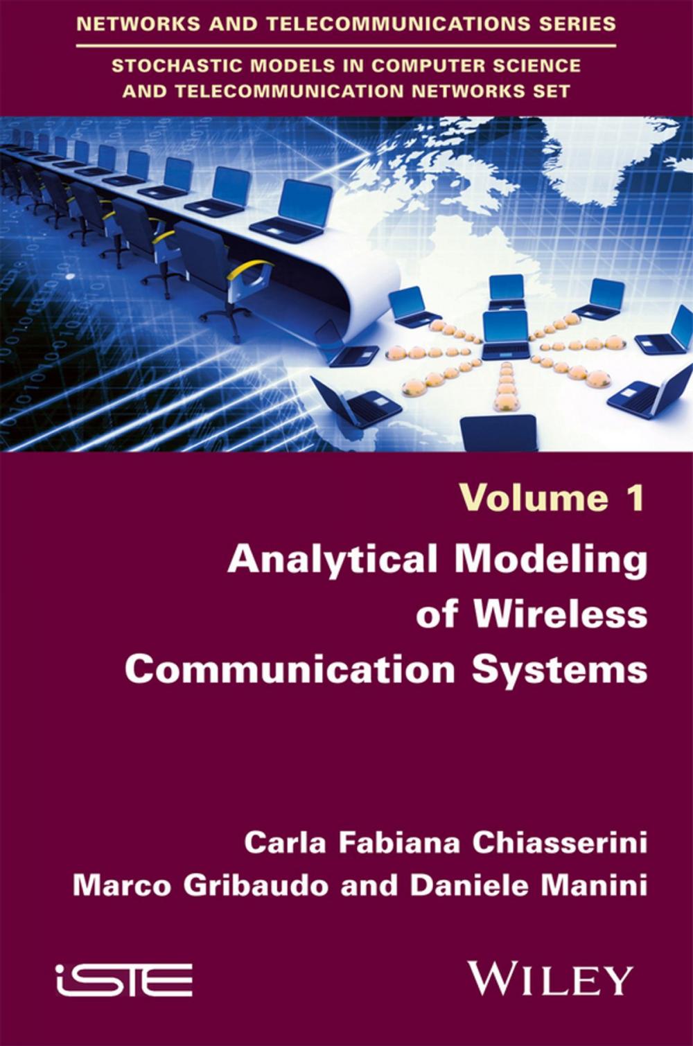 Big bigCover of Analytical Modeling of Wireless Communication Systems