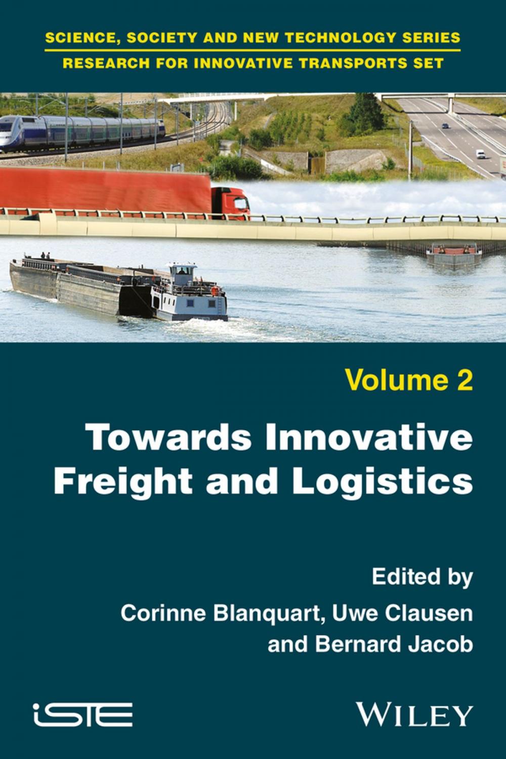 Big bigCover of Towards Innovative Freight and Logistics