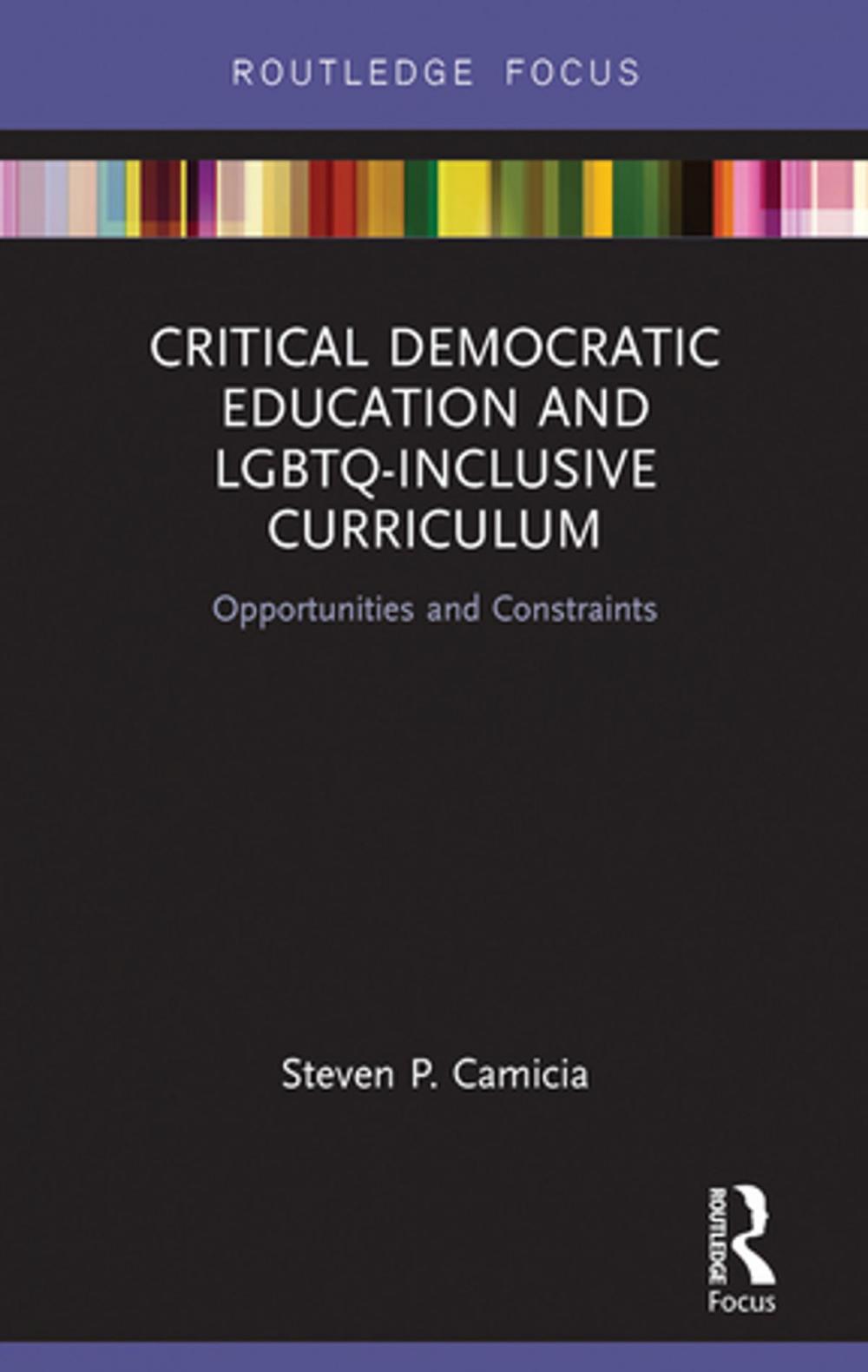 Big bigCover of Critical Democratic Education and LGBTQ-Inclusive Curriculum