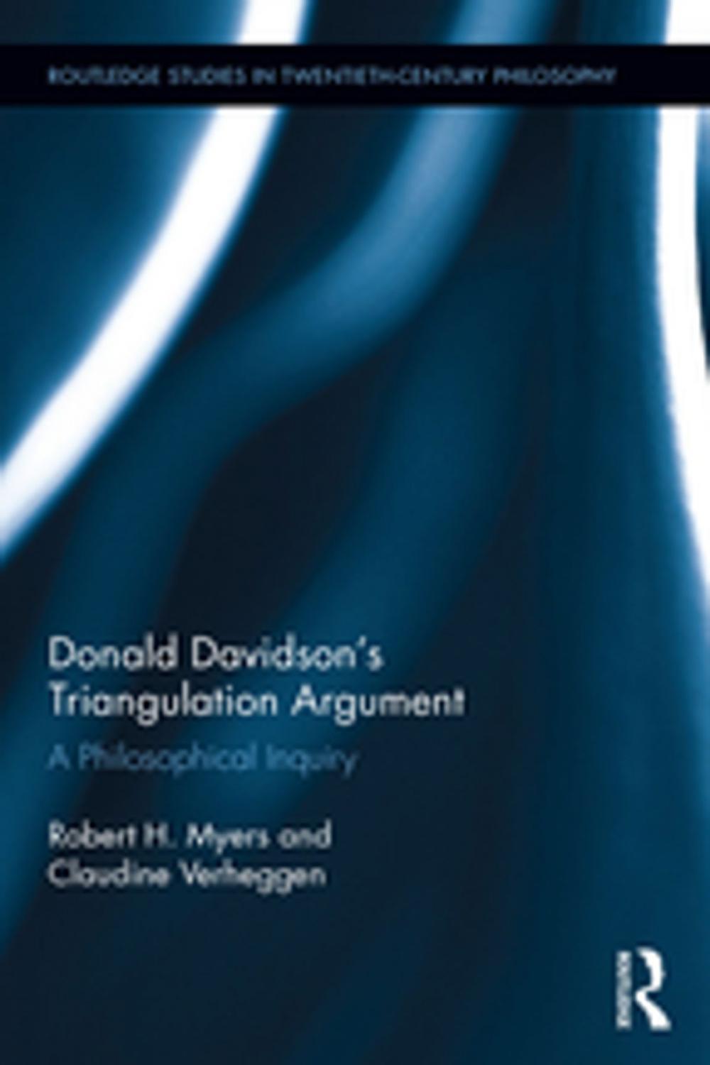 Big bigCover of Donald Davidson's Triangulation Argument