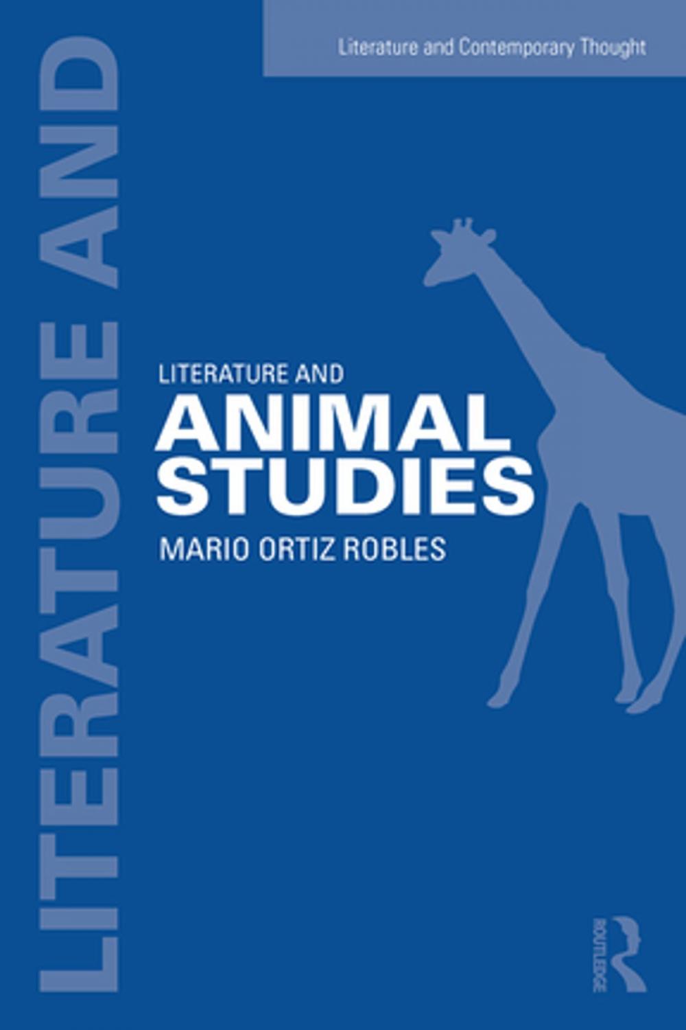 Big bigCover of Literature and Animal Studies