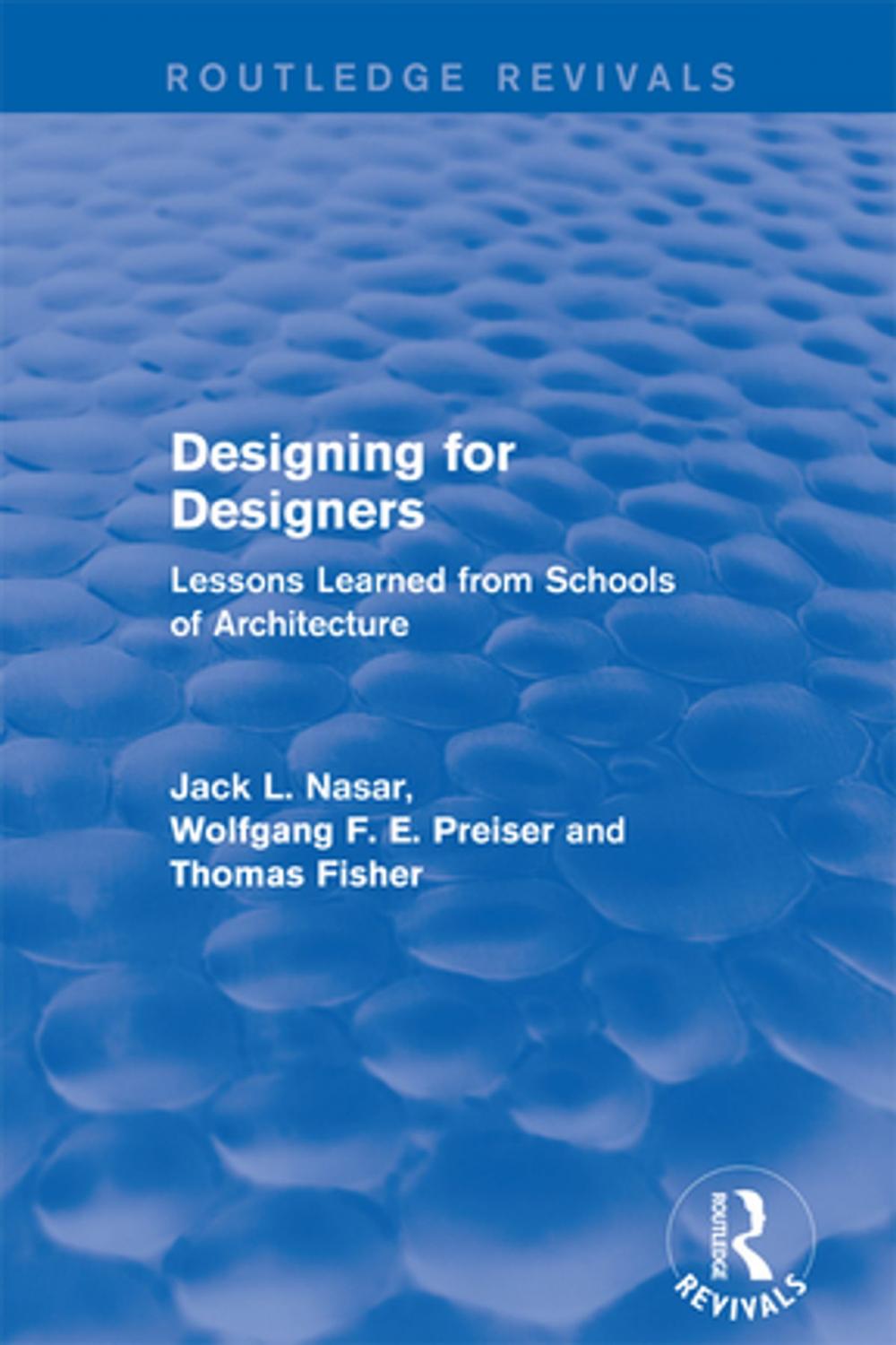 Big bigCover of Designing for Designers (Routledge Revivals)