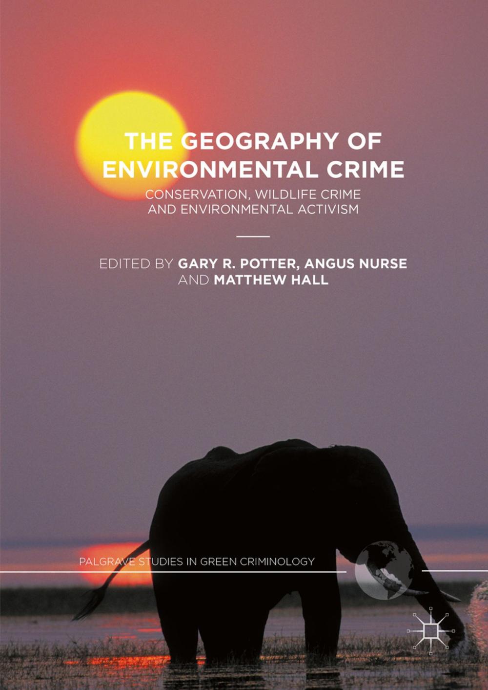 Big bigCover of The Geography of Environmental Crime