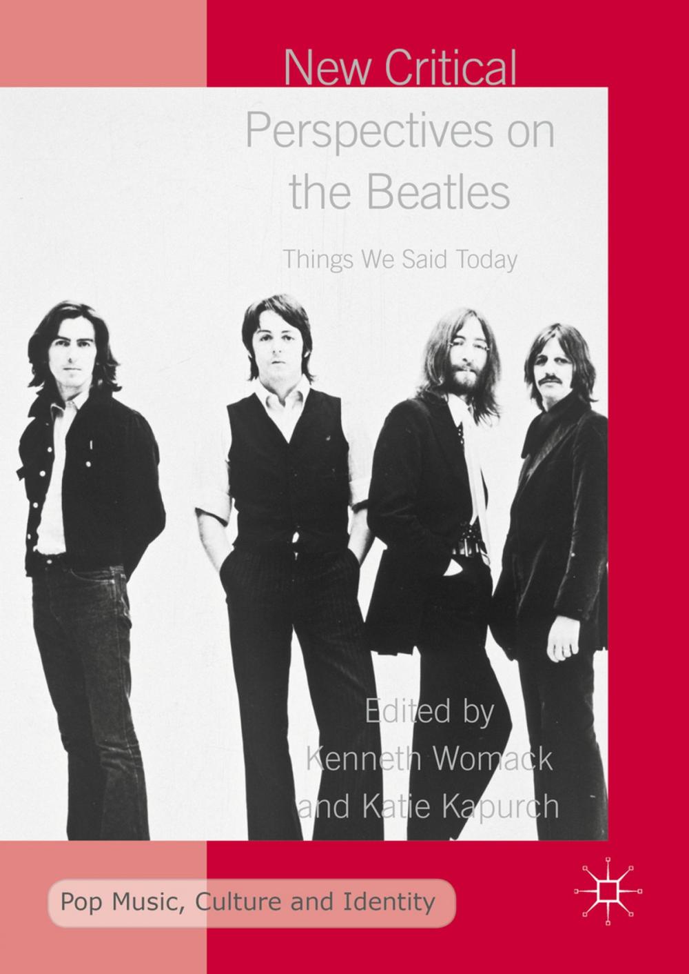 Big bigCover of New Critical Perspectives on the Beatles