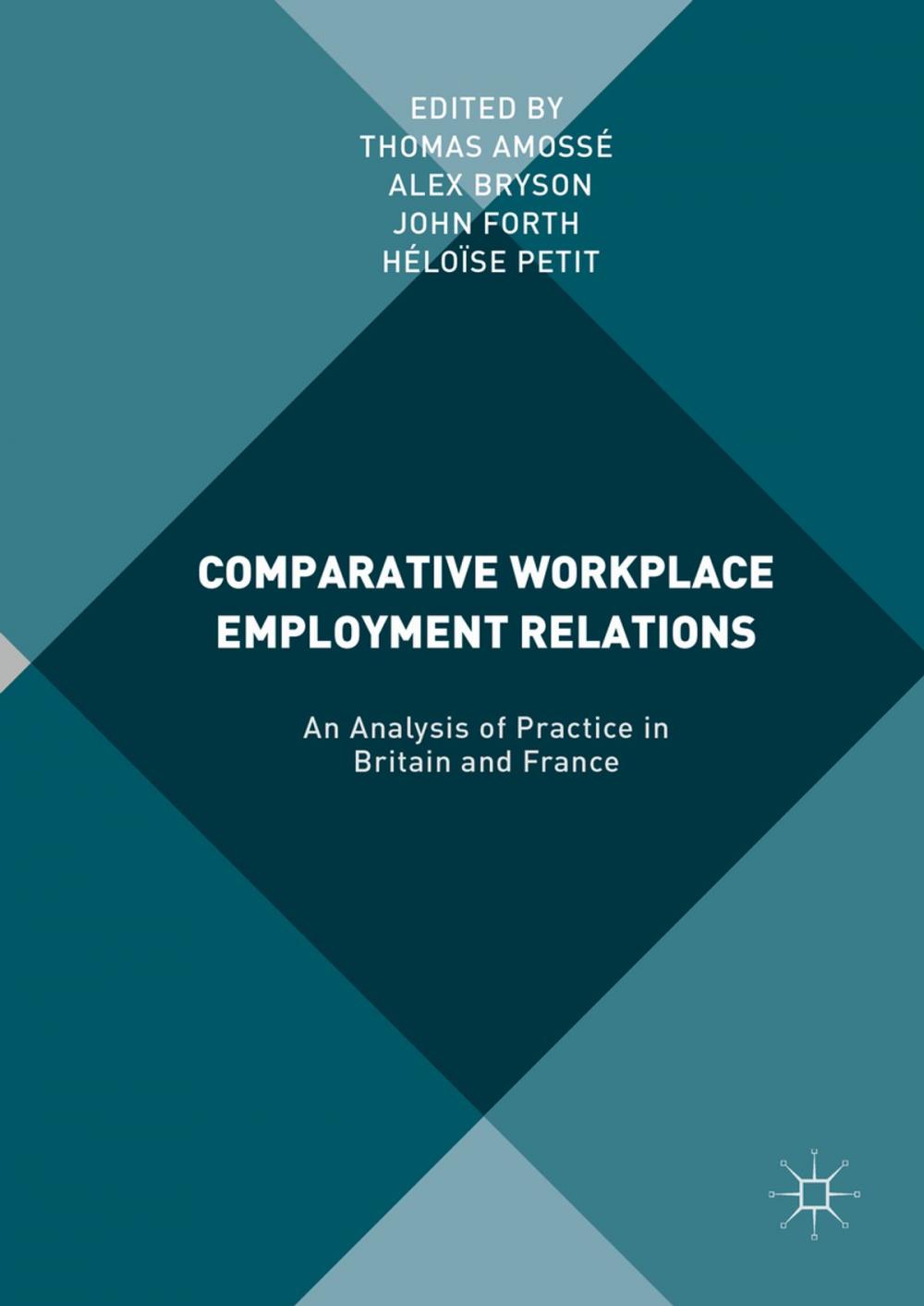 Big bigCover of Comparative Workplace Employment Relations