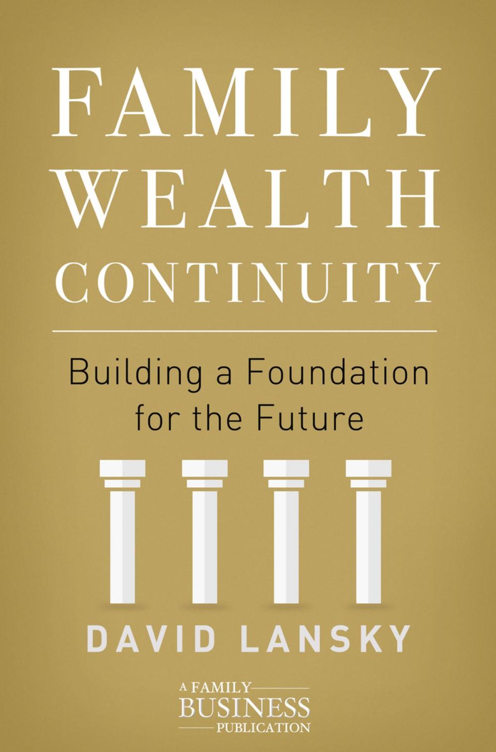 Big bigCover of Family Wealth Continuity