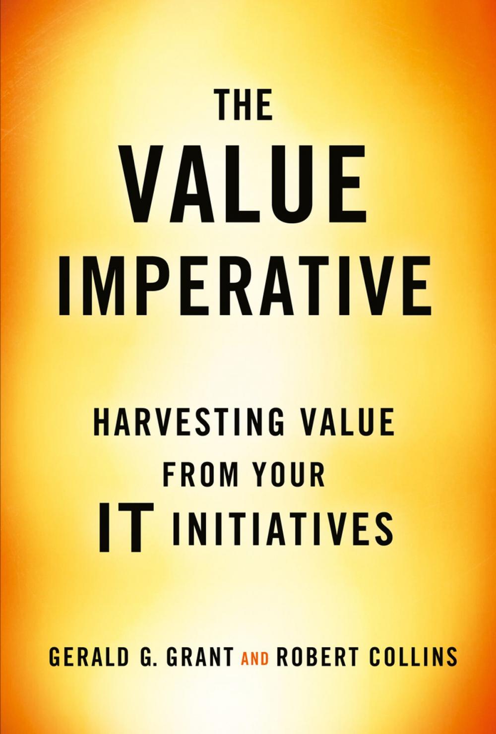 Big bigCover of The Value Imperative