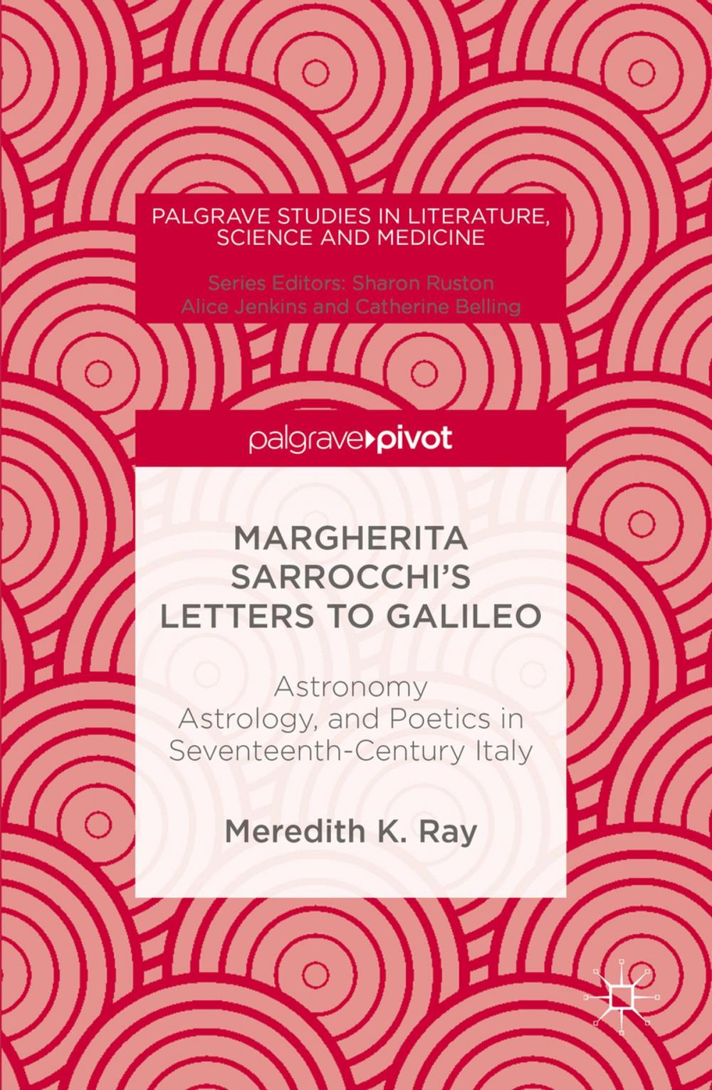 Big bigCover of Margherita Sarrocchi's Letters to Galileo