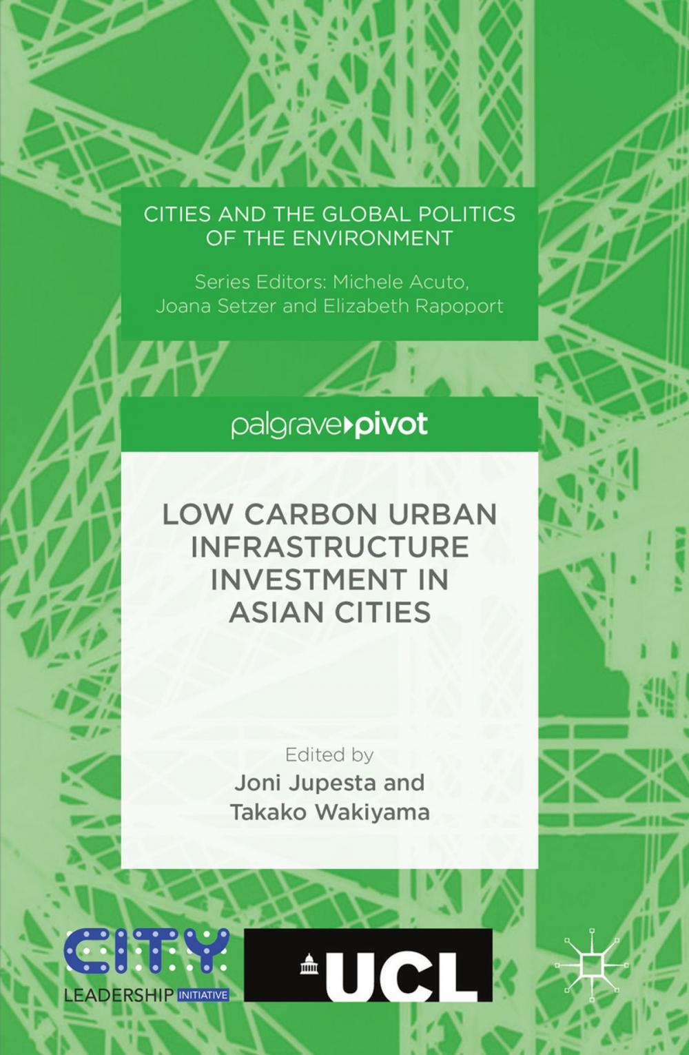 Big bigCover of Low Carbon Urban Infrastructure Investment in Asian Cities