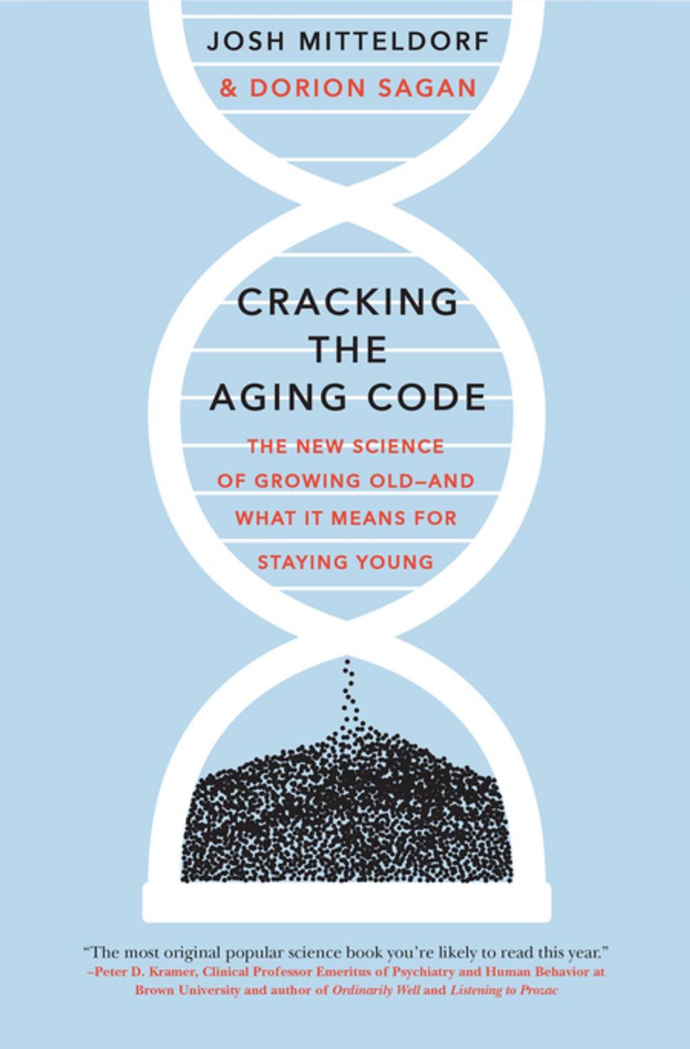 Big bigCover of Cracking the Aging Code