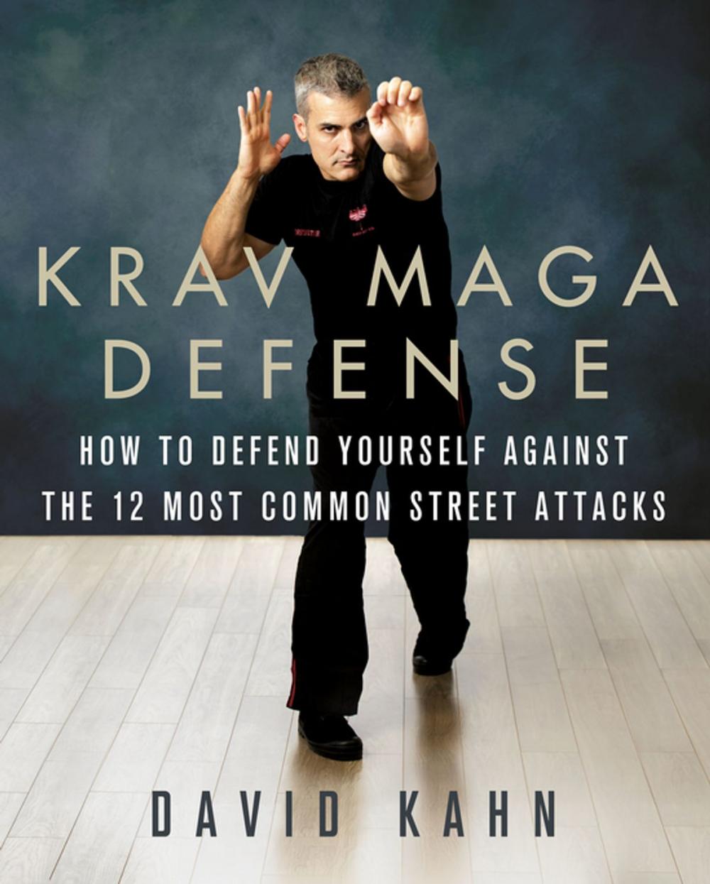 Big bigCover of Krav Maga Defense