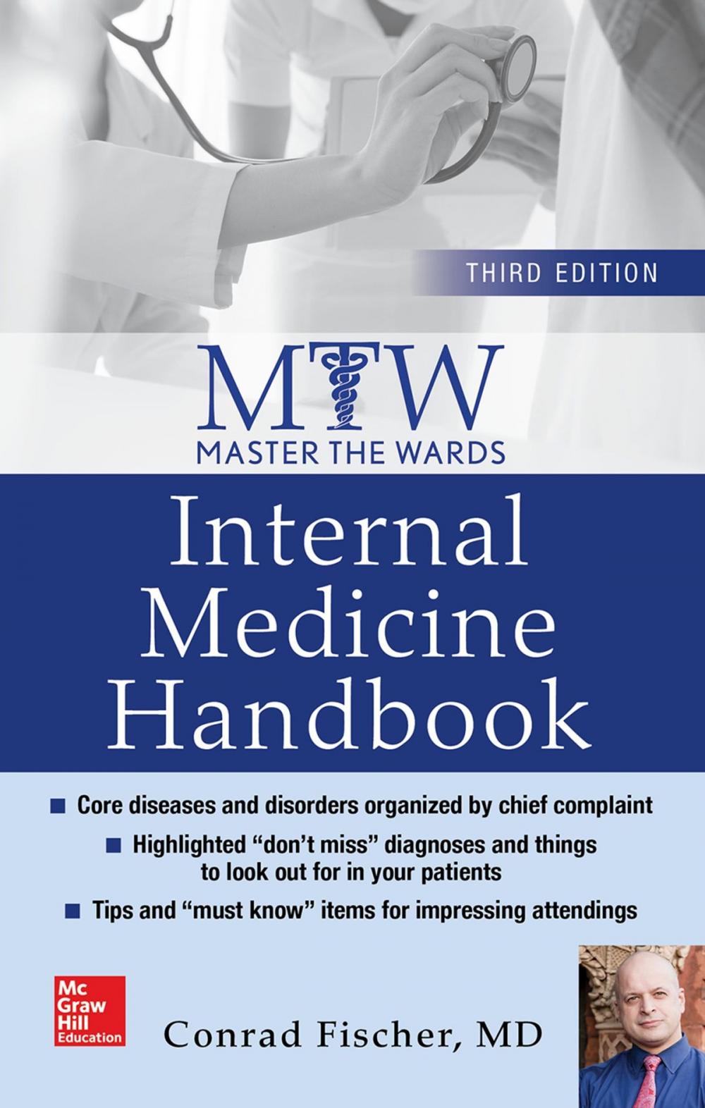 Big bigCover of Master the Wards: Internal Medicine Handbook